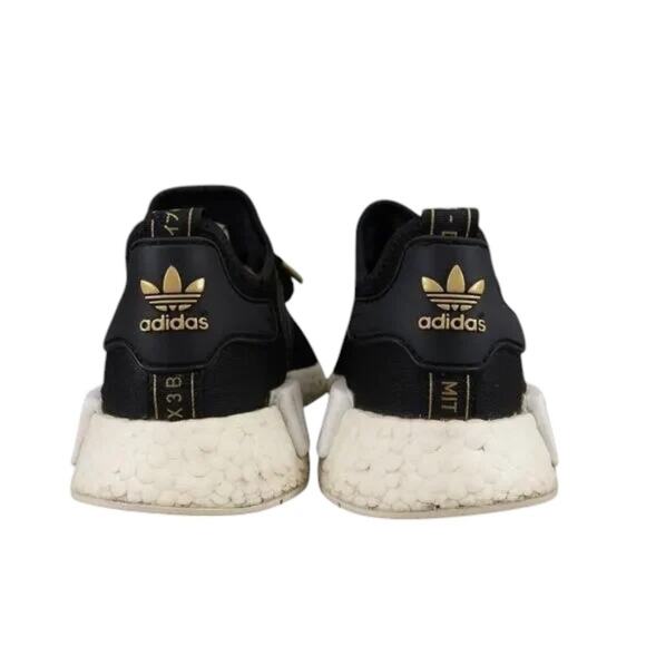 Adidas Shoes Womens 9 Sneakers NMD R1 Athletic Trainer Lifestyle Active Black - Picture 7 of 13
